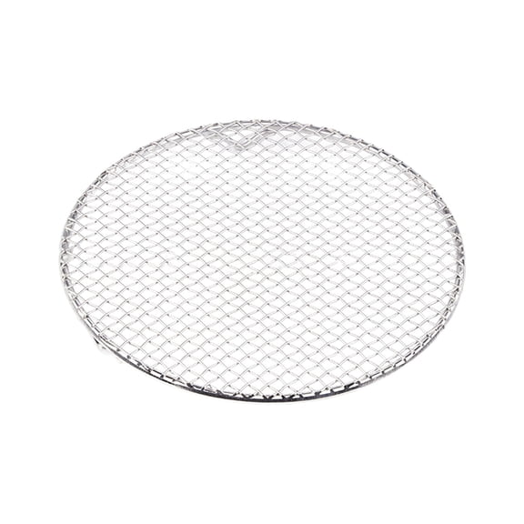 Multi-Purpose Barbecue Net, Stainless Steel BBQ Grill Mesh, Barbecue Wire Rack, Oil Drainer Rack for Fried Food, Charcoal Grate, Mesh Mat for Baking Smoking Charcoal Grilling Roasting