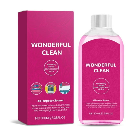 Multi Purpose Bathroom And Kitchen Cleaner Spray Penetrates And Removes Stubborn Stains Grease And Lime Deposits From Various Surfaces 120 Milliliter