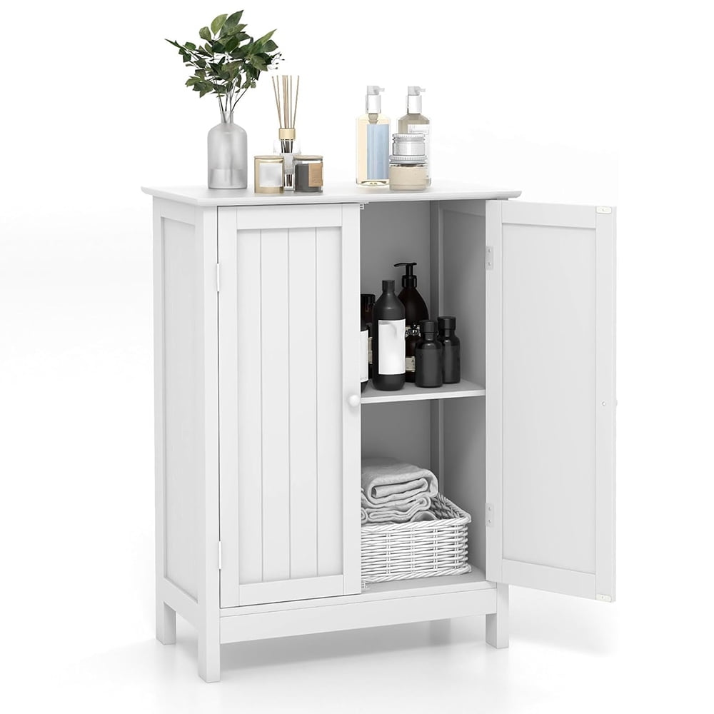 Photo inspiration: Picture Idea: Multi Purpose Bathroom Storage Cabinet Freestanding Wooden Organizer