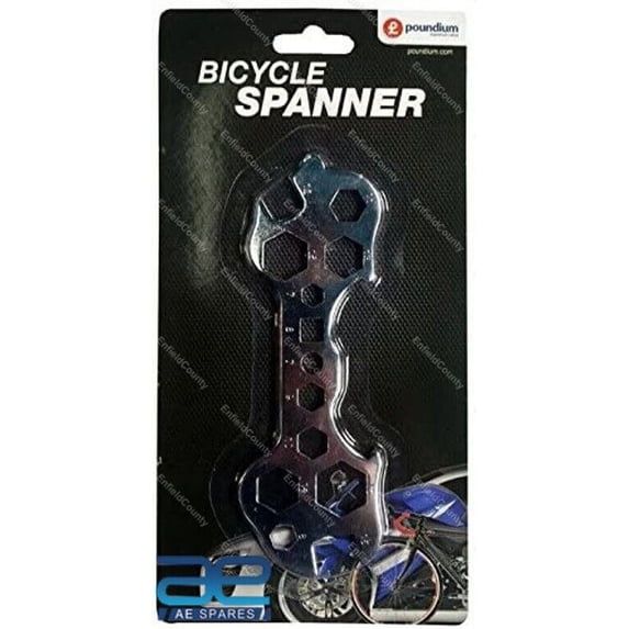 Multi Purpose Bike Cycle Wrench Spanner Multi Function Repair Hex Tool Kit