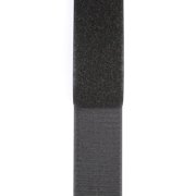 Multi-Purpose Black Sticky Back Strip - Heavy Duty 2" Wide Hook and Loop for Home & Auto