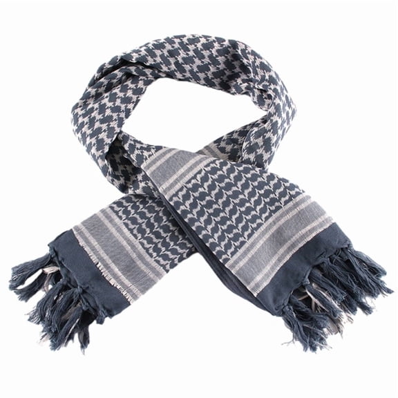 Multi Purpose Camouflage Color Kerchief Teens Keffiyeh Headscarf Religious Scarf