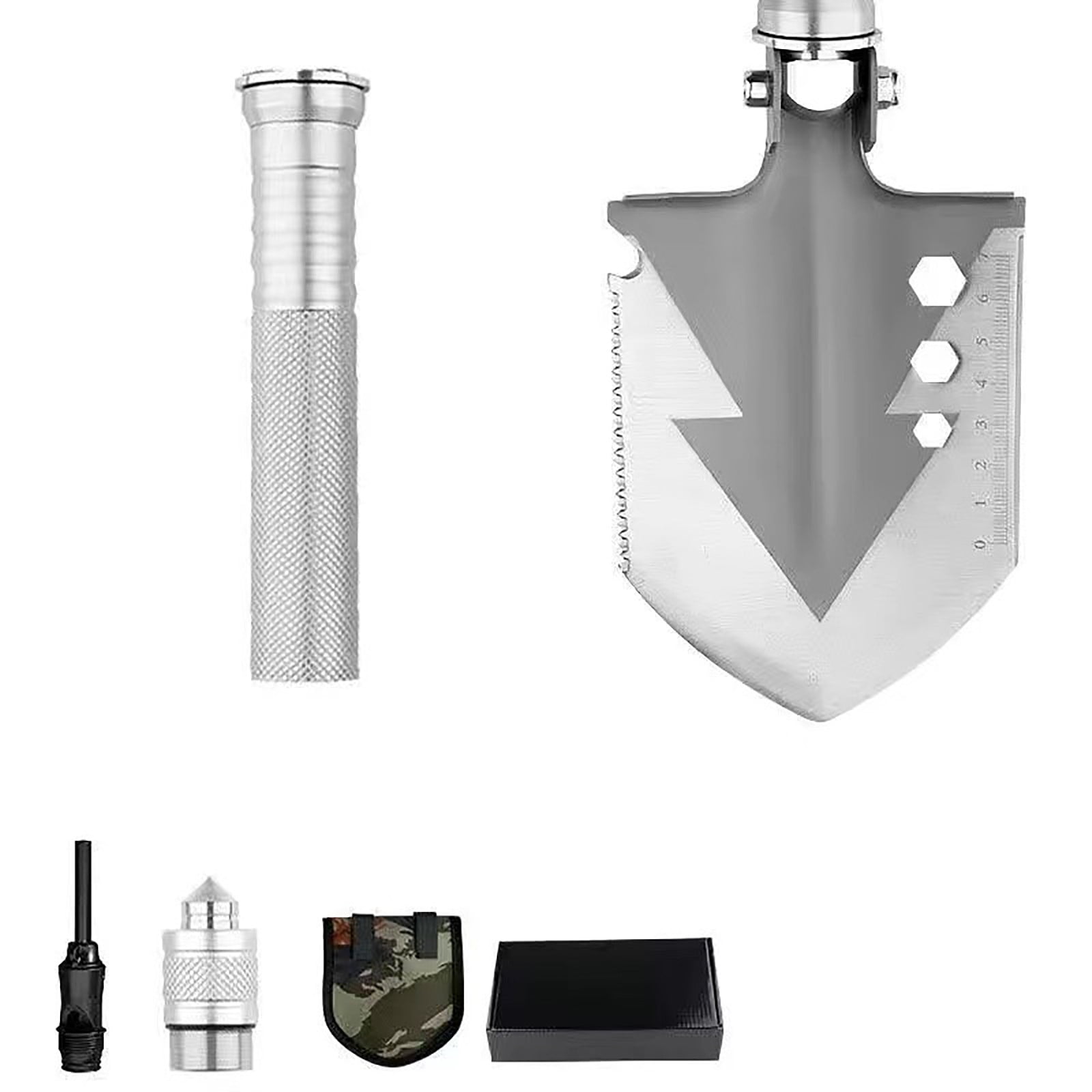 MultiPurpose Camping Survival Manganese Steel Multifunctional Engineer