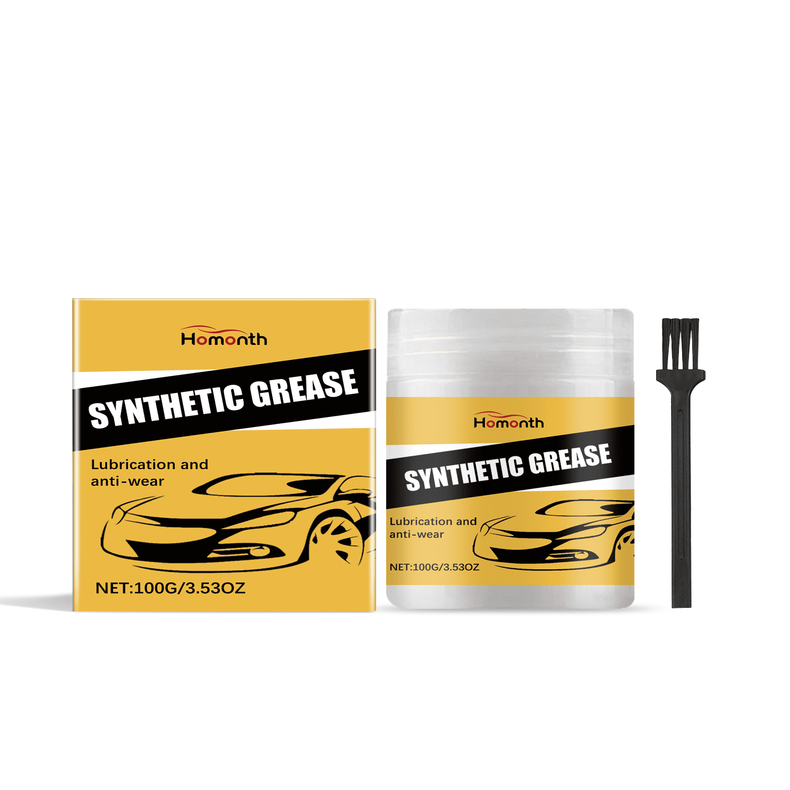 Multi-Purpose Car Axle Grease for Maintenance & Lubrication