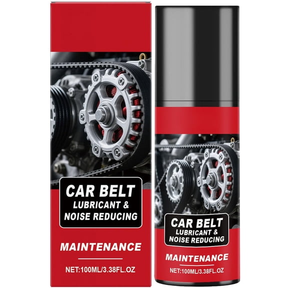 Multi Purpose Car Belt Lubricant Spray Noise Reducing Auto Maintenance Agent, 1 to 3 Pack