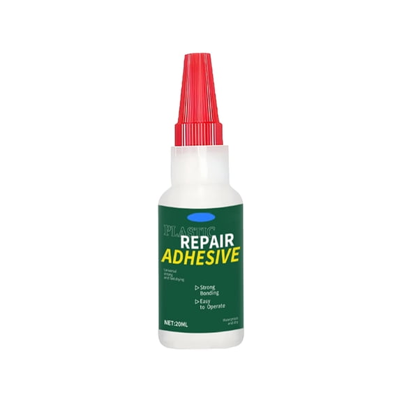 Multi-Purpose Car Bumper Repair Adhesive, Quick Bond Bumper Glue,Quick-Curing, Easy Car Repair, Fix Cracks & Broken Bumper Plastic