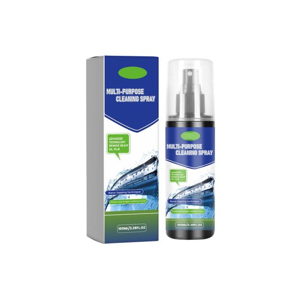 Multi-Purpose Car Cleaning Spray 100ml Oil Film Remover for Auto Windshield Glass