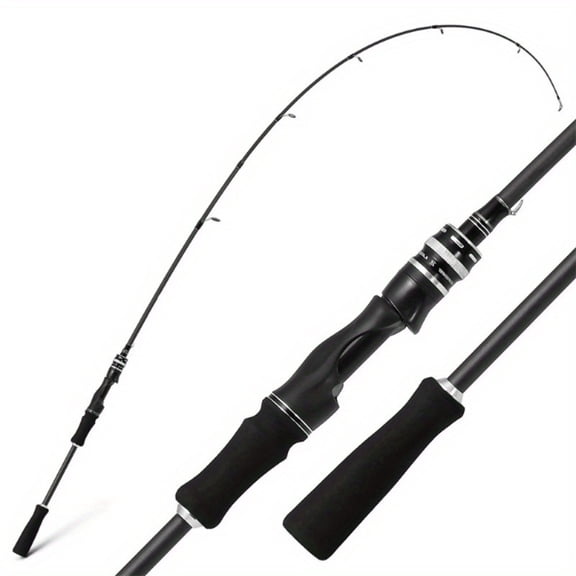 Multi-Purpose Carbon Fiber Casting And Spinning Rod 6 ft For All Fish Species