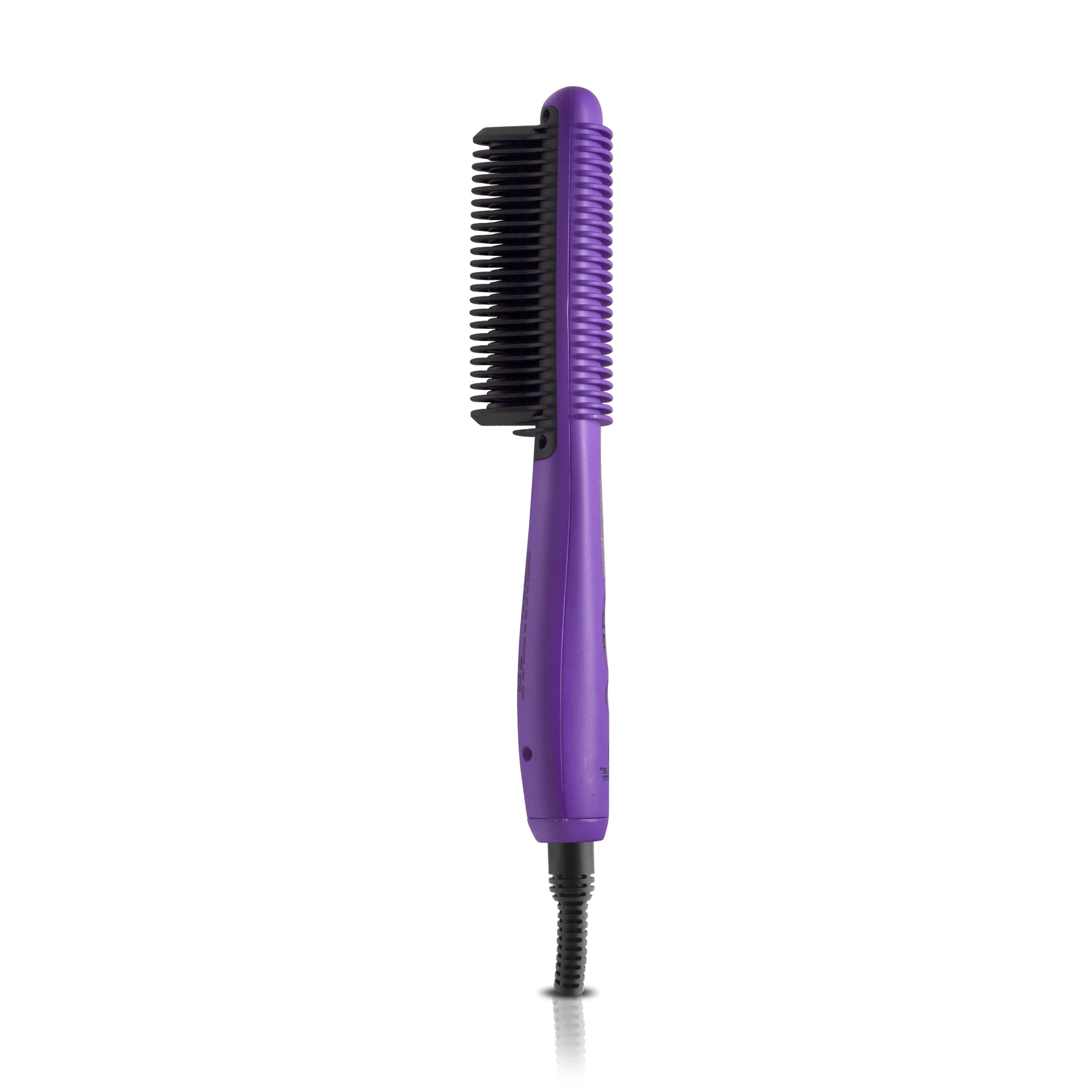 Pink Multi-Purpose Ceramic Hair Tool Multi-Purpose Ceramic Hair Brush - Sparkling – RoyaleUSA main image 4
