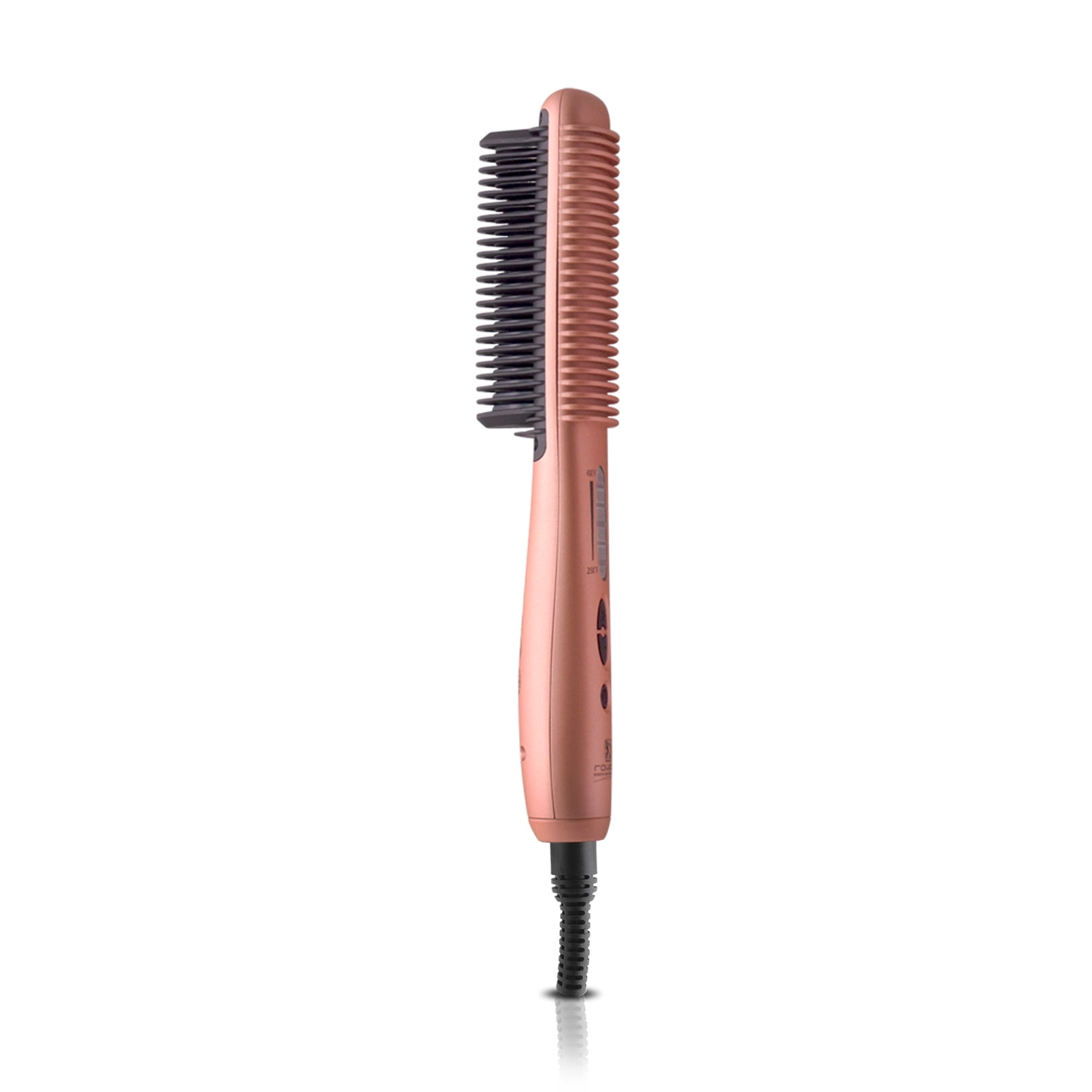 Multi-Purpose Ceramic Hair Brush - Rose Gold - Walmart.com display picture 2