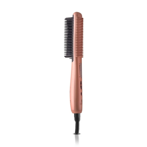 Multi-Purpose Ceramic Hair Brush - Rose Gold