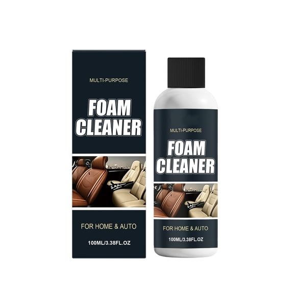 Multi-Purpose Cleaner, Deep Stain, Grease and Dirt Removal Solution, for Household, Kitchen, Bathroom and Hard Surface Cleaning, 100ml