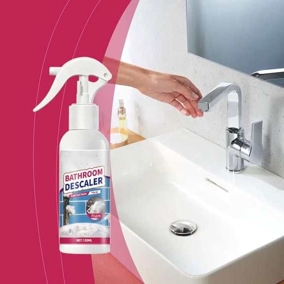 Multi-Purpose Cleaner, 100mlSink Cleaner Washbasin Cleaner Wash Basin Cleaner Powerful Stain and Yellowing Remover
