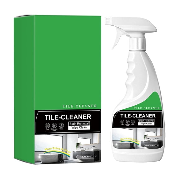 Multi-Purpose Cleaner, Deep Stain, Grease and Dirt Removal Solution, for Household, Kitchen, Bathroom and Hard Surface Cleaning, 500ml