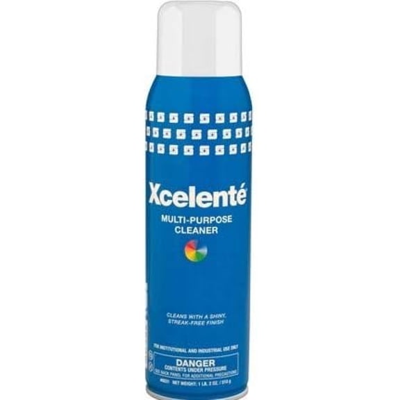 Multi-Purpose Cleaner, Aerosol, 20 oz Can, 12 Cans Per Case