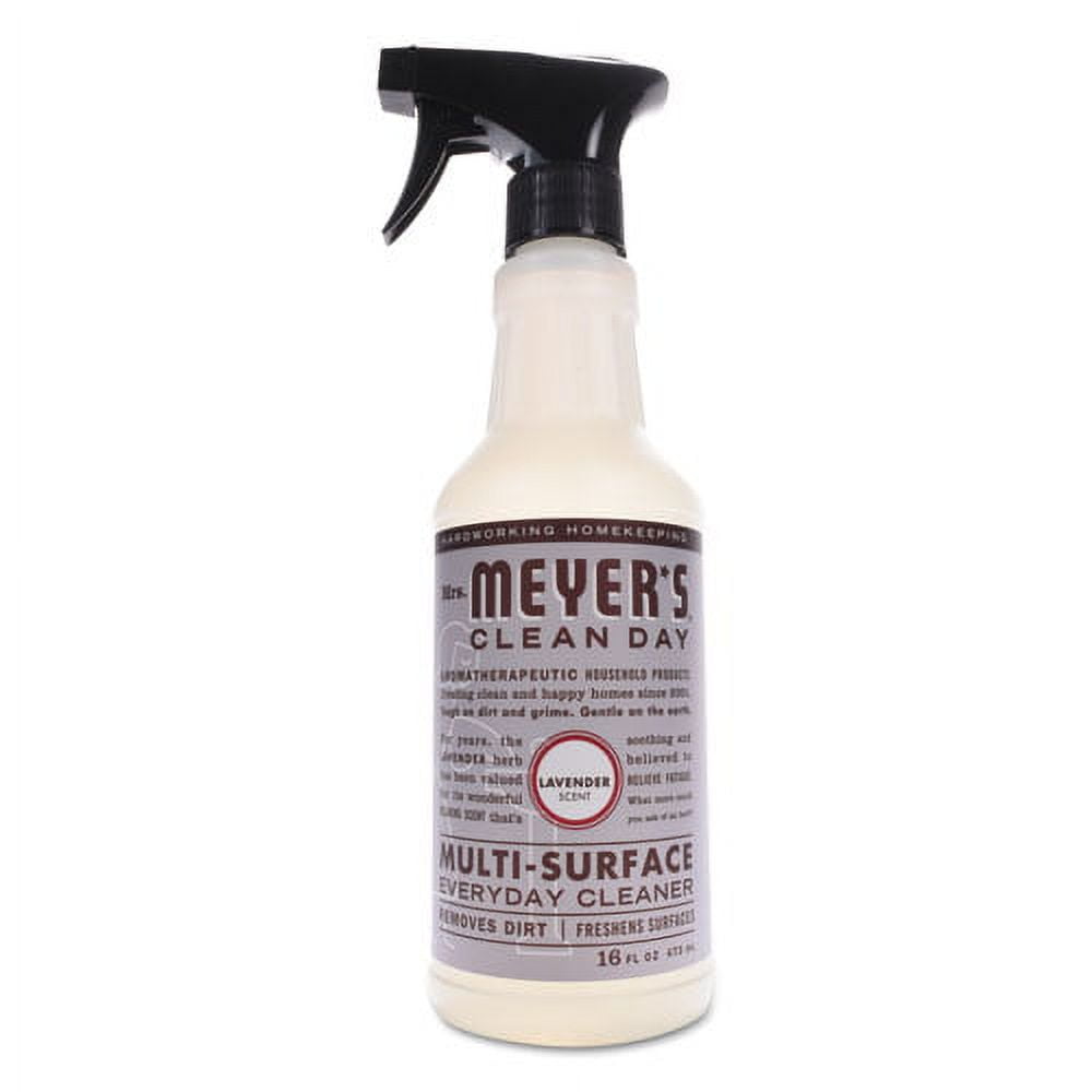 Multi Purpose Cleaner, Lavender Scent, 16 oz Spray Bottle, 6/Carton Multi Purpose Cleaner, Lavender Scent, 16 oz Spray Bottle, 6/Carton