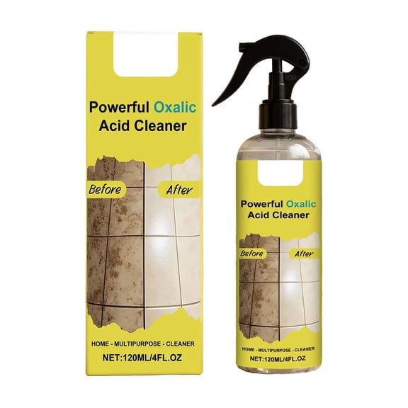 Multi-Purpose Cleaner, Powerful Multi-Effect Decontamination Cleaner for Various Surfaces, Quick Action 120ml