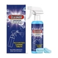 thumbnail image 1 of Multi-Purpose Cleaner Set, 120ml All-Purpose Cleaner + 10 Cleaning Tablets, Kitchen Bathroom Stain Remover Kit, 1 of 7