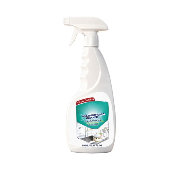 Multi-Purpose Cleaner Spray 500ml for Kitchen Bathroom Glass Furniture No Rinse Needed