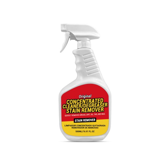 Multi-Purpose Cleaner Spray for Kitchen & Bathroom, All-Surface Degreaser and Stain Remover for Stove, Countertop, Sink, Toilet, Tile - Fast Acting, 500ml