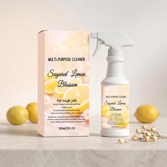 Multi Purpose Cleaner All Surface Household Strong Cleaning Solution 150ml Efficient Stain Removal for Countertops Tile and Floor Safely Versatile Eco Friendly
