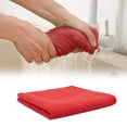 thumbnail image 1 of Multi-Purpose Cleaning Cloth, Microfiber Cloth with High Performance, Absorbent Towels for Streak-Free Cleaning, Car Washing, Household Use, Red, By PRYESS, 1 of 9