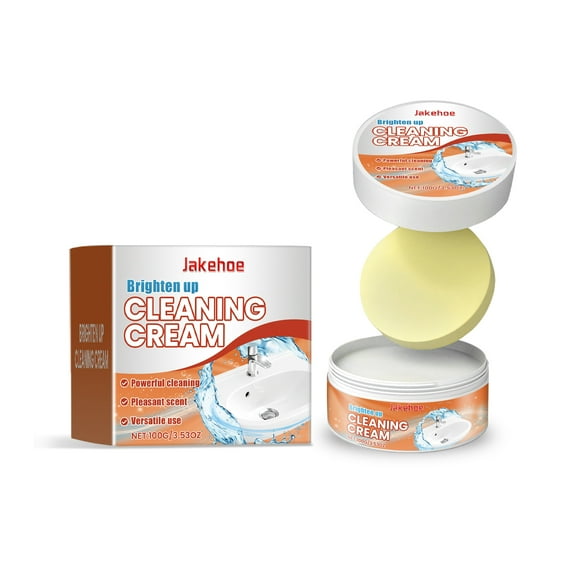 Multi-Purpose Cleaning Cream - Stubborn Dirt Remover for Kitchen, Living Room & Toilet