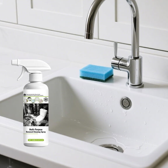 Multi-Purpose Cleaning Spray 300ml All-Purpose Cleaner for Kitchen Bathroom Countertop Stain Remover 1 Pack