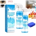 thumbnail image 1 of Multi-Purpose Cleaning Tablets -Cleaning Tablets with Refillable Spray Bottle - Fresh Scent All-Purpose Cleaner 120ml, 1 of 7