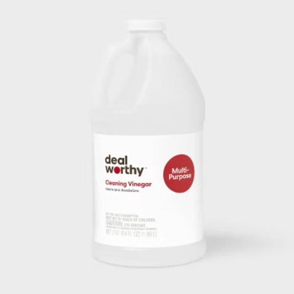 Multi-Purpose Cleaning Vinegar Unscented - 64 fl oz