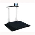 thumbnail image 1 of Multi-Purpose Clinical Portable Scale with Handrail, 1 of 1