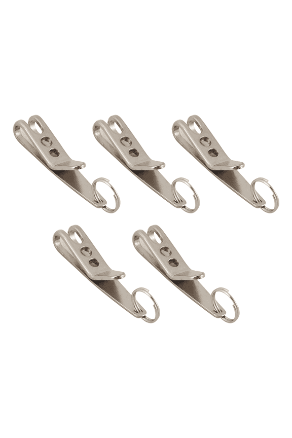 Multi-Purpose Clip Keychains Suspension Clip Tool with Carabiner perfect for Hanging Tools, Flashlights Etc.