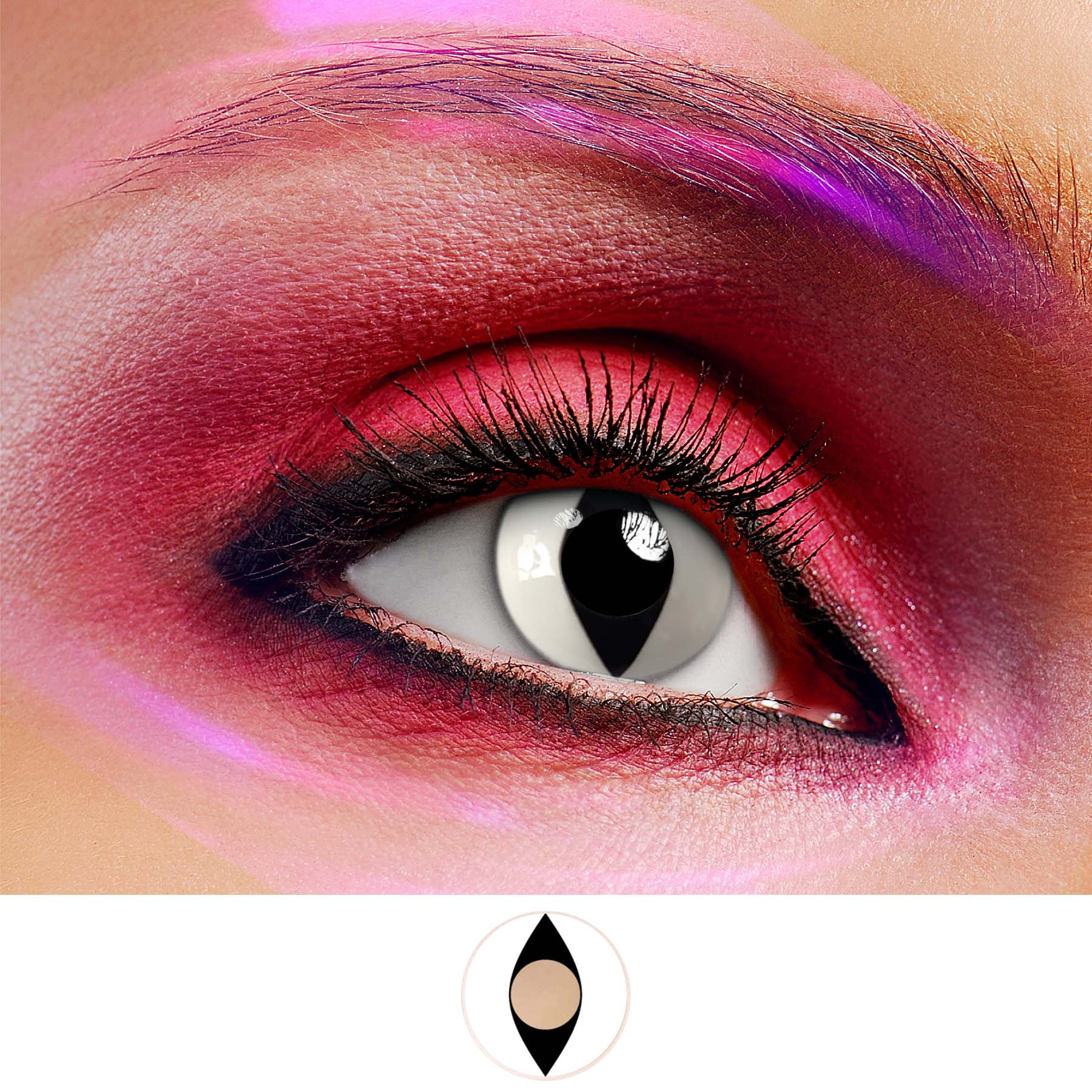 MultiPurpose Colored Contact Lenses Remover Tweezer Rod Accessory Set