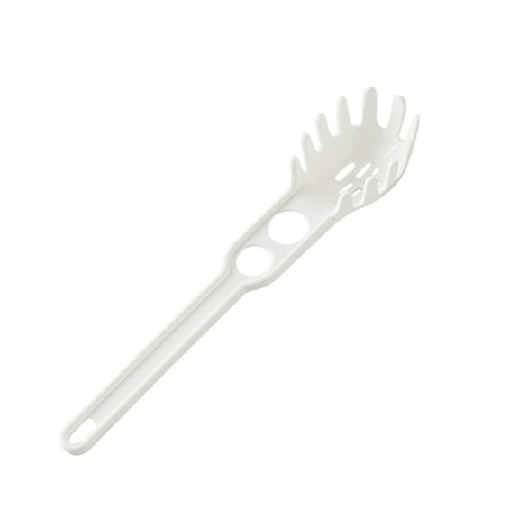 Multi-Purpose Cooking Spoon for Noodles, Pasta, Vegetables, and Food Prep with Measuring Hole, Rotating Design, Kitchen Gadgets, Easy to Handle and Food Preparation Tool