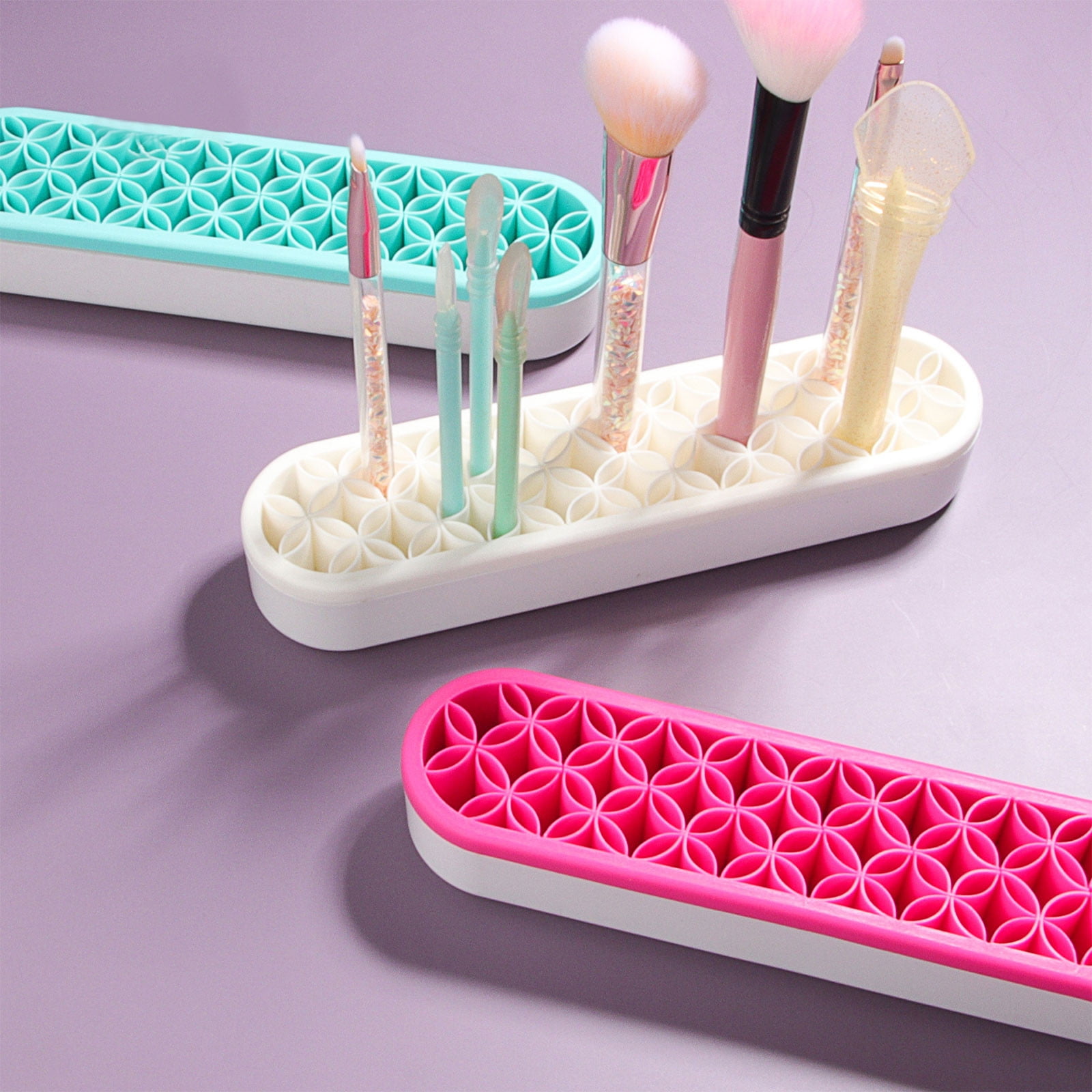 MultiPurpose Cosmetic Storage Box, Desktop Organizers Silicone Make Up