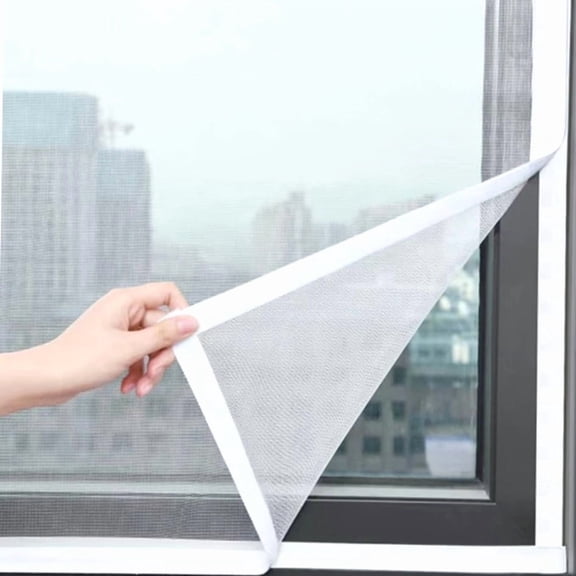 Reusable Customizable Size Anti-Mosquito Window Screen | TYPPKMM