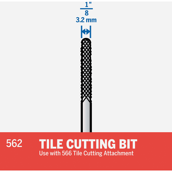 Multi-Purpose Cutting Bit - Single Pack Residential Use, Standard Application