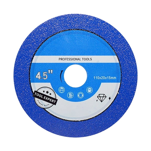 Multi-Purpose Cutting Disc for Angle Grinder, Indestructible Diamond Cutting Wheel for Metal, Wood, Ceramic Tile, Glass, Plastic with Alloy Steel Body for Home & Workshop