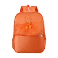thumbnail image 1 of Multi-Purpose Daypack, Dance Backpack, for Back to School, Classroom, Travel and Daily Use, by Cosmug, Orange, 1 of 5