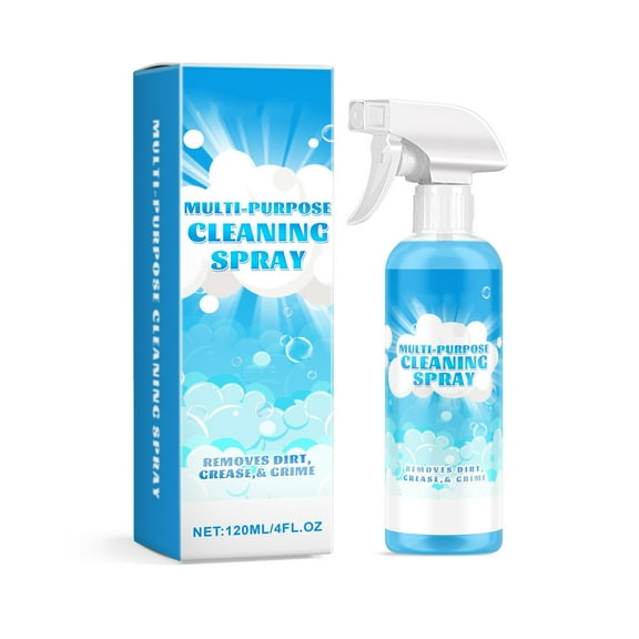 Multi-Purpose Deep Cleaning Spray with Tablets – Powerful Degreaser for Floors, Furniture, Kitchens, Leaves Fresh Scent, One Bottle for Whole Home Cleaning