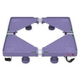 Multi Purpose Dolly With 4 feet Locking Swivel Wheels Levels and