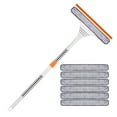 thumbnail image 1 of Multi-Purpose Double-Sided Glass Window Cleaning Tool for High-Rise Household Cleaning Telescopic Rod Glass Cleaning Double-Sided Telescopic Rod Cleaning Tool H, 1 of 9