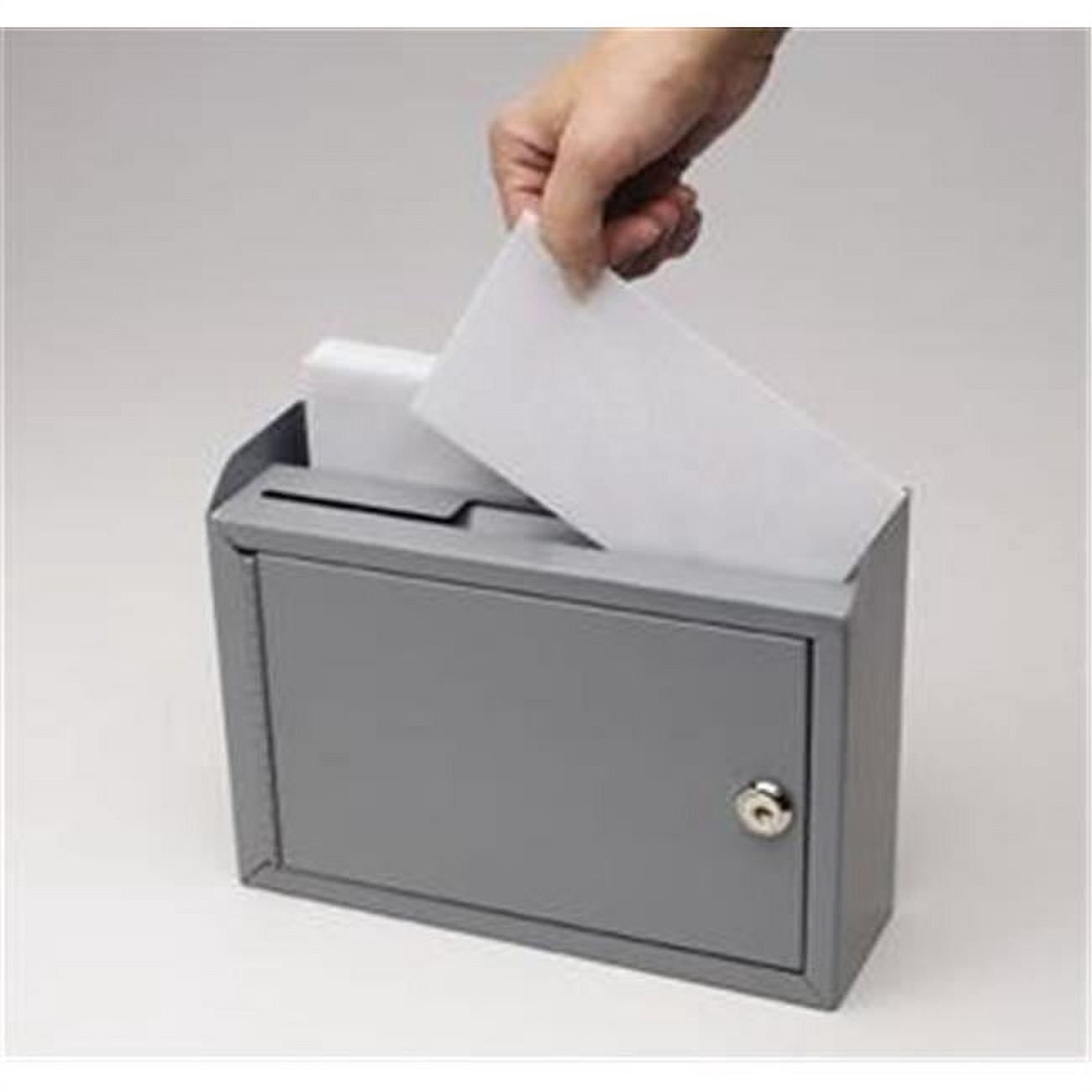 Multi-Purpose Drop Box - Gray - Walmart.com