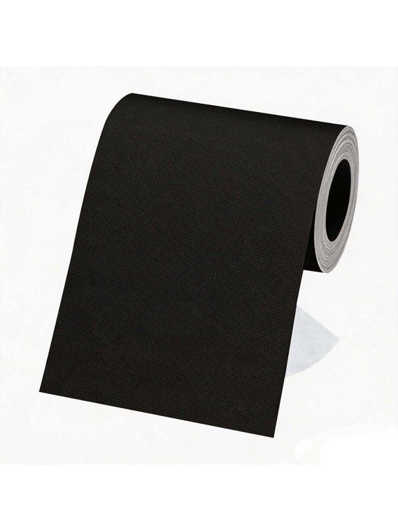 Multi-Purpose Duct Tape, 4inchx6.5ft Self‑Adhesive Tarpaulin Repair Patch, Waterproof Duct Cloth Fabric for Repairs, Packaging, Indoor Outdoor Use