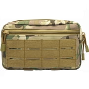 Multi-Purpose EDC Admin Pouch Molle Pouch Tool Organizer Household Tool Storage Bag Utility Gadget Gear Backpack Waist Bag for Outdoor, Traveling, Hiking