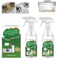 thumbnail image 1 of Multi Purpose Enzyme Foam Cleaner, 2PCS Natural Kitchen Cleaner Spray, Powerful Perfect for Cabinets, Counters, Stoves and Ovens, Powerful Multipurpose Kitchen Appliance Cleaner Spray, 1 of 7