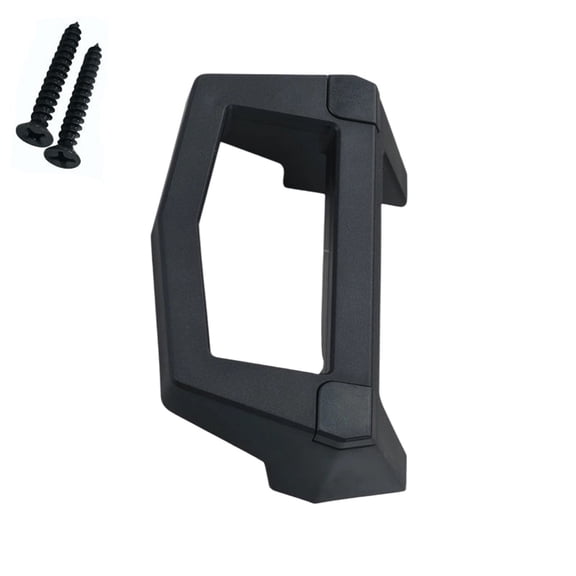 Multi Purpose Ergonomic Grip Handle For Truck Roof Platform Toolbox Heavy Duty Plastic With Mounting Screws