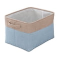 thumbnail image 1 of Multi-Purpose Fabric Storage Basket with Sturdy Handles for Home Organization, Tidy Closet, Linen, Toy, and Decorative Gift Container, 1 of 5