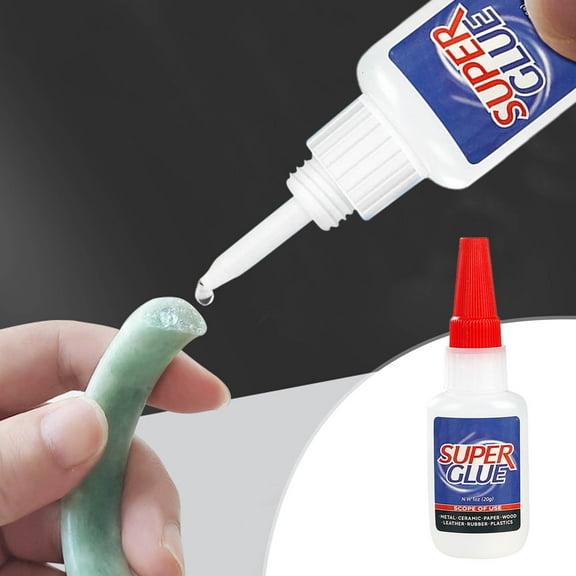 Multi-Purpose Fast-Drying Adhesive for Metal Glass Ceramic Brick Plastic Wood and Leather Repair