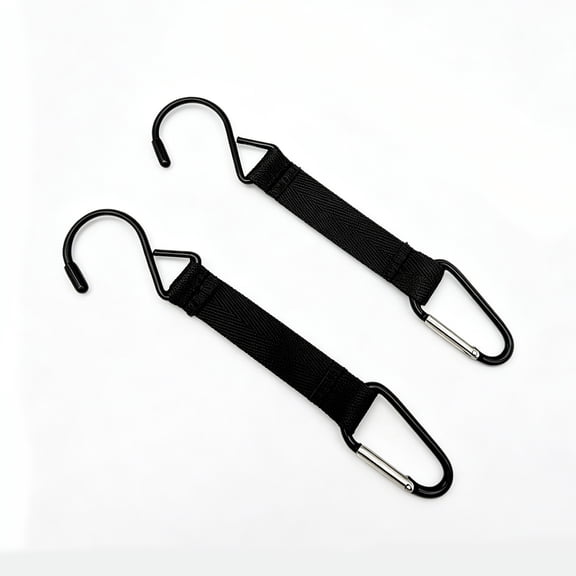 Multi-Purpose Fence Hooks, Backpack & Baseball Bag Clips for Sports & Outdoor Use
